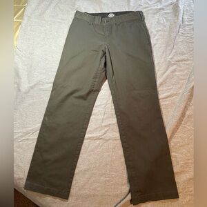 Green dickies